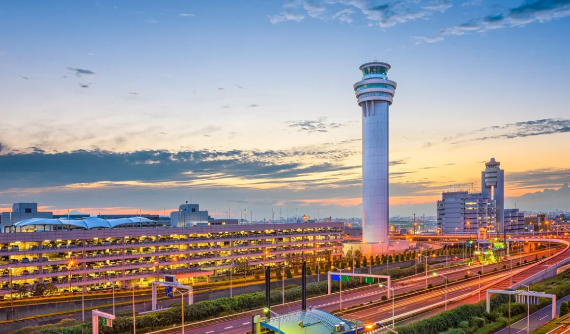 Lotnisko Tokio Haneda