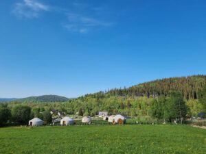 Glamping w Kotlinie Kłodzkiej