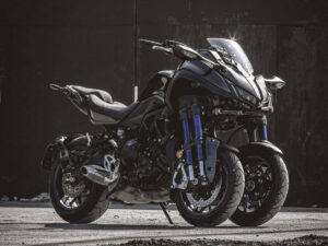 Motocykl trójkołowy