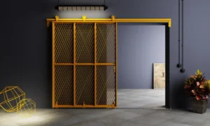 Industrialne wnętrze