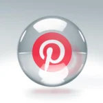 Logo platformy Pinterest