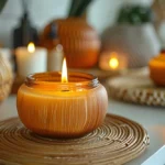 Świece zapachowe o pięknym wyglądzie
