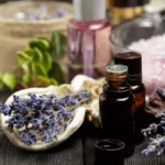 aromaterapia z użyciem olejków eterycznych