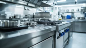 Meble gastronomiczne ze stali nierdzewnej