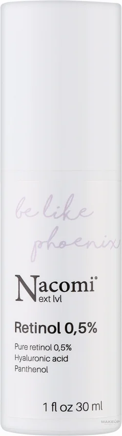 Serum z retinolem 0,25 Nacomi NEXT LEVEL
