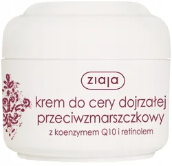 Ziaja - Krem z koenzymem Q10 i retinolem