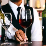 wina od importera w restauracji