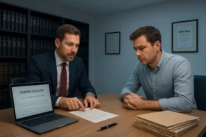 Umowa dotycząca odszkodowania za wypadki zawarta z adwokatem, pozwala dochodzić roszczeń z tytułu poniesionych szkód.